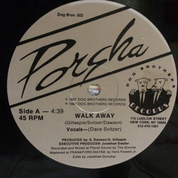 Porsha (4) Walk Away USED VINYL 12INCH 45 RPM