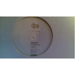 Nwanko Big Land USED VINYL 12INCH TEST PRESSING