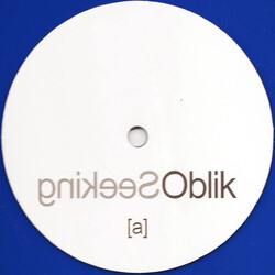 Oblik Seeking USED VINYL 12INCH 45 RPM SINGLE SIDED