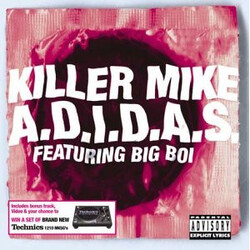 Killer Mike A.D.I.D.A.S. USED VINYL 12INCH