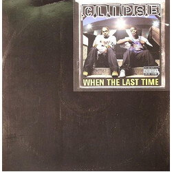 Clipse When The Last Time USED VINYL 12INCH