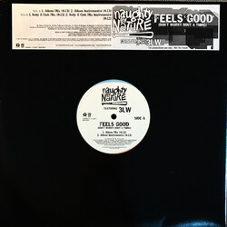 Naughty By Nature / 3LW Feels Good (Don't Worry Bout A Thing) USED VINYL 12INCH 33 S RPM PROMO