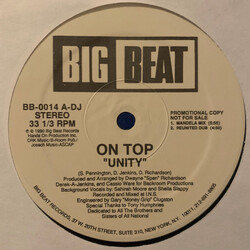 On Top Unity USED VINYL 12INCH PROMO