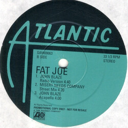 Fat Joe Bet Ya Man Can't USED VINYL 12INCH PROMO