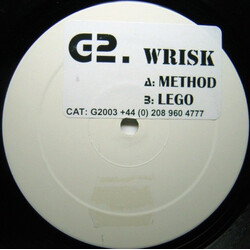Wrisk Method / Lego USED VINYL 12INCH WHITE LABEL PROMO 45 RPM