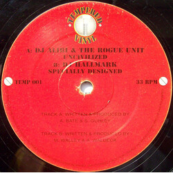 DJ Alibi / Rogue Unit / DJ Hallmark Uncivilized / Specially Designed USED VINYL 12INCH 33 S RPM