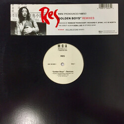 Res Golden Boys (Remixes) USED VINYL 12INCH