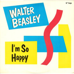 Walter Beasley I'm So Happy USED VINYL 12INCH 33 S RPM SINGLE