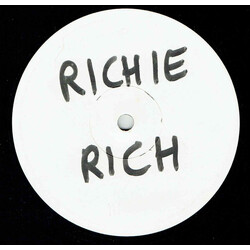 Richie Rich Turn It Up USED VINYL 12INCH WHITE LABEL