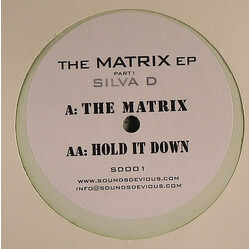 Silva D The Matrix EP - Part 1 USED VINYL 12INCH