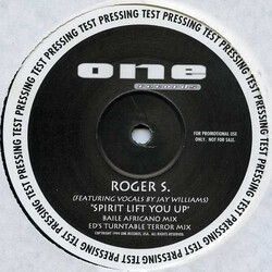 Roger Sanchez / Jay Williams Spirit Lift You Up USED VINYL 12INCH TEST PRESSING PROMO 33 S RPM