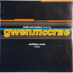 Music & Mystery / Gwen McCrae Anything U Want (Mixes) USED VINYL 12INCH 45 RPM