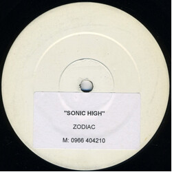 Zodiac (7) Sonic High USED VINYL 12INCH
