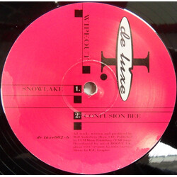 Wipeout (4) Snowlake / Confusion Bee USED VINYL 12INCH