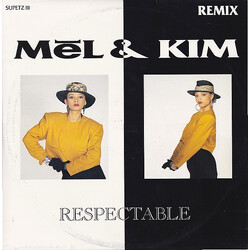Mel & Kim Respectable (Remix) USED VINYL 12INCH 45 RPM