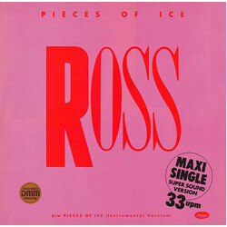 Diana Ross Pieces Of Ice USED VINYL 12INCH 33 S RPM MAXI-SINGLE STEREO