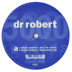 Dr. Robert A Single Summer USED VINYL 12INCH