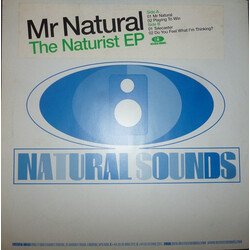 Mr. Natural The Naturist EP USED VINYL 12INCH EP
