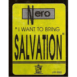 Nero (10) I Want To Bring Salvation USED VINYL 12INCH 33 S RPM