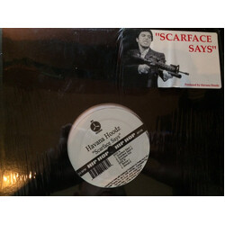 Havana Hoodz Scarface Says USED VINYL 12INCH 33 S RPM