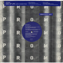Kiss Of Life Love Connection USED VINYL 12INCH 33 S RPM PROMO