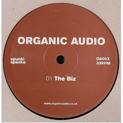 Organic Audio The Biz USED VINYL 12INCH