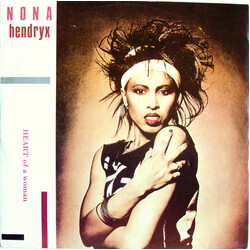 Nona Hendryx Heart Of A Woman USED VINYL 12INCH 45 RPM STEREO