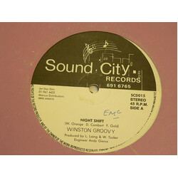 Winston Groovy Night Shift USED VINYL 12INCH
