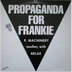 P4F P. Machinery Medley With Relax USED VINYL 12INCH 45 RPM MAXI-SINGLE