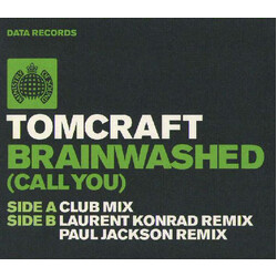 Tomcraft Brainwashed (Call You) USED VINYL 12INCH