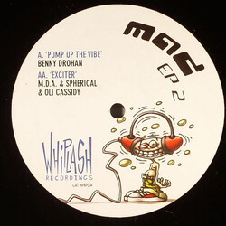 Benny Drohan / MDA & Spherical / Oli Cassidy Mad EP 2 USED VINYL 12INCH EP