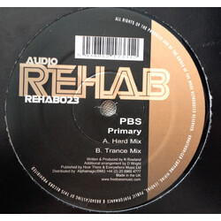 PBS (Phatt Bloke & Slim) Primary USED VINYL 12INCH 45 RPM