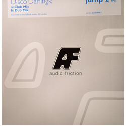 Disco Darlings Jump 2 It USED VINYL 12INCH 33 S RPM PROMO WHITE LABEL