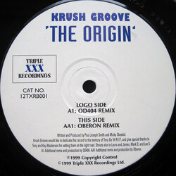 Krush Groove The Origin USED VINYL 12INCH