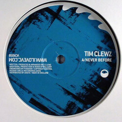 Tim Clewz Never Before USED VINYL 12INCH