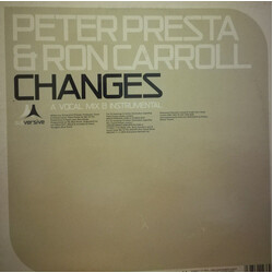 Peter Presta / Ron Carroll Changes USED VINYL 12INCH
