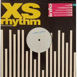 Lust Music Of The Future USED VINYL 12INCH 45 RPM WHITE LABEL PROMO