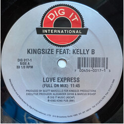 King-Size Love Express USED VINYL 12INCH