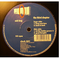 Sub Bug The Third Chapter USED VINYL 12INCH 33 S RPM