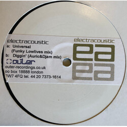 Electracoustic Universal USED VINYL 12INCH WHITE LABEL