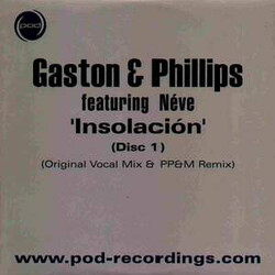 Louis Gaston / Matt Phillips Insolación USED VINYL 12INCH