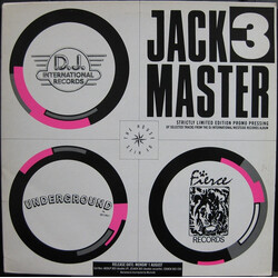 Various Jackmaster 3 Vinyl LP USED
