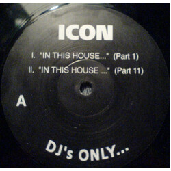 Icon (11) In This House... USED VINYL 12INCH