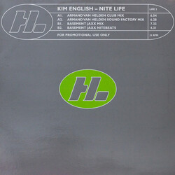 Kim English Nite Life USED VINYL 12INCH PROMO 33 S RPM