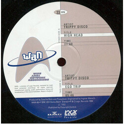 Trippy Disco High Head USED VINYL 12INCH 33 S RPM