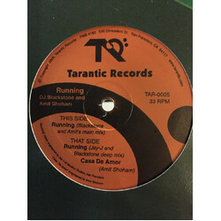 DJ Blackstone / Amit Shoham Running USED VINYL 12INCH