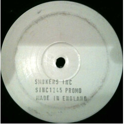 Jack Shadow The Hardcore Trilogy Part 3 USED VINYL 12INCH WHITE LABEL PROMO