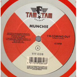 Munchie I'm Coming Out USED VINYL 12INCH 45 RPM
