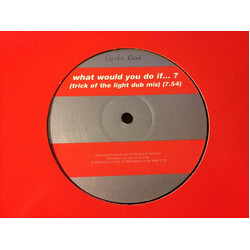 Code Red (9) What Would You Do If...? USED VINYL 12INCH 33 S RPM PROMO