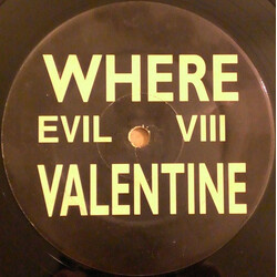 Unknown Artist Where / Valentine USED VINYL 12INCH